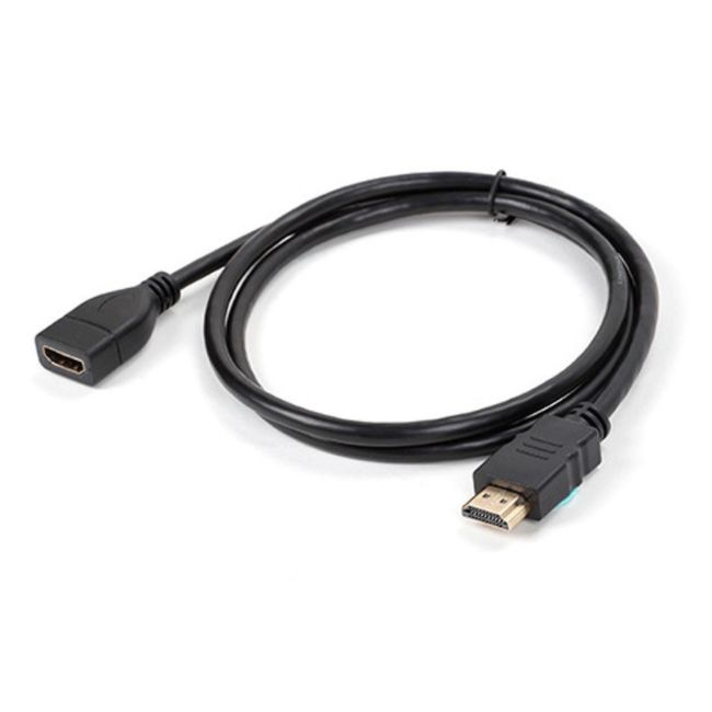 HDMI အများသူငှာ အမျိုးသမီးမှ တိုးချဲ့ထားသော မြင့်မားသော အဓိပ္ပါယ်ဖွင့်နိုင်သော ကြိုး