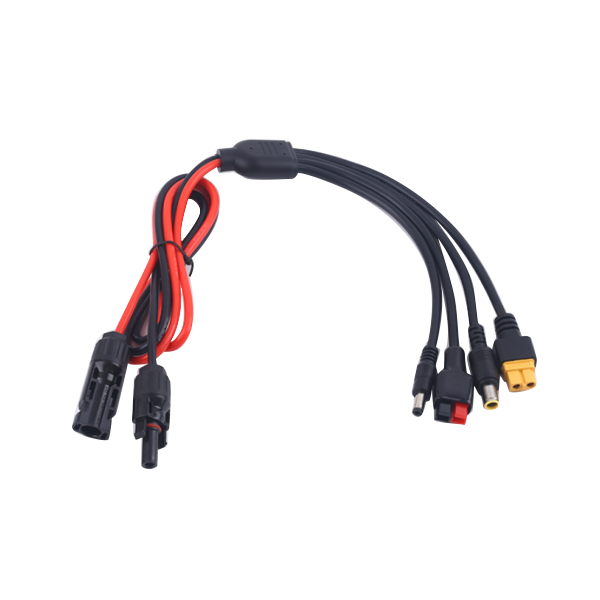 MC4 မှ DC5521 7909 XT60 30A Photovoltaic Wiring Harness