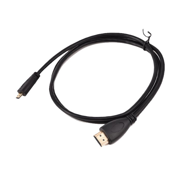 Micro HDMI မှ HDMI High-definition Cable